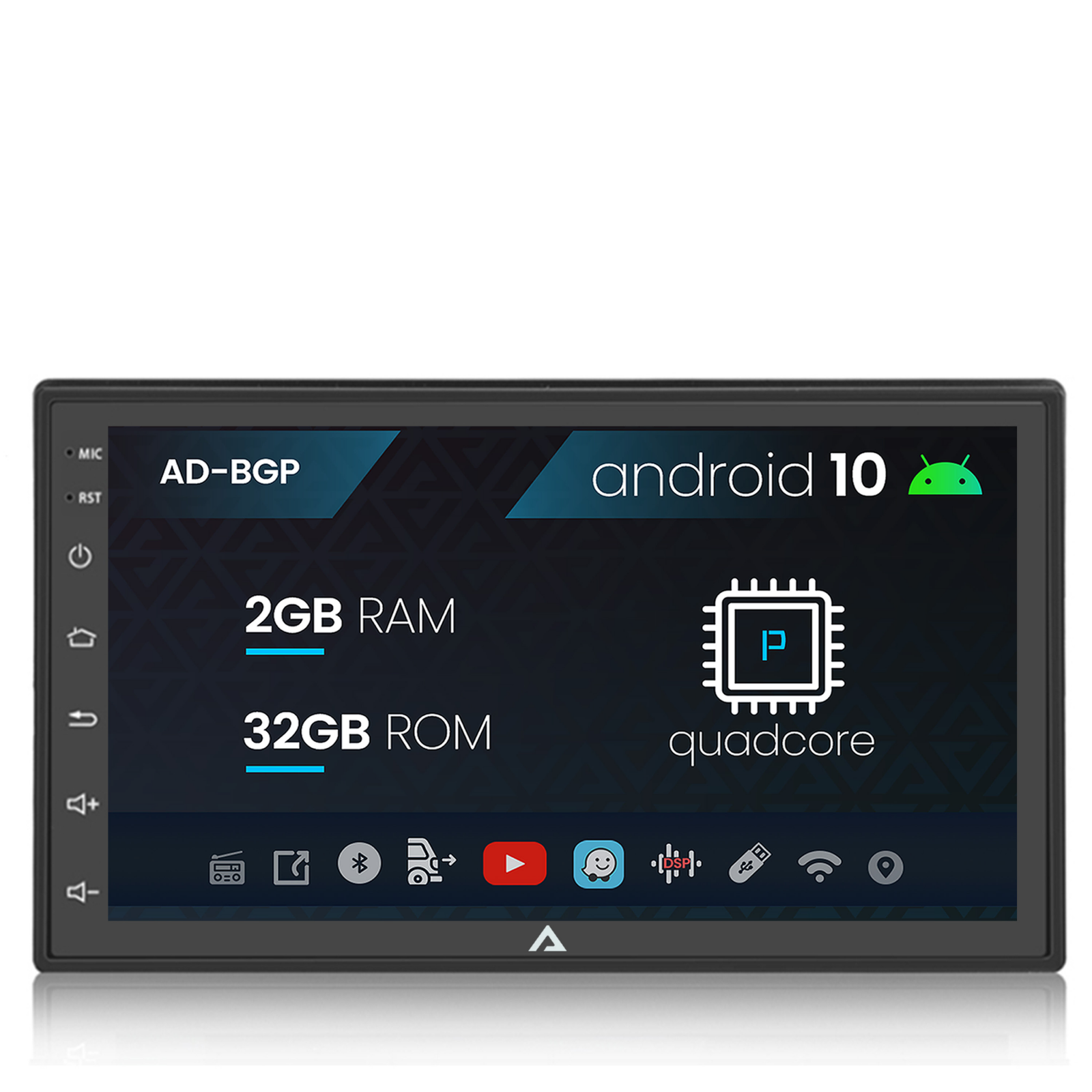[RESIGILAT] Navigatie All-in-one, Android, 2GB RAM  32GB ROM, 7 Inch - AD-BGP1002-RES