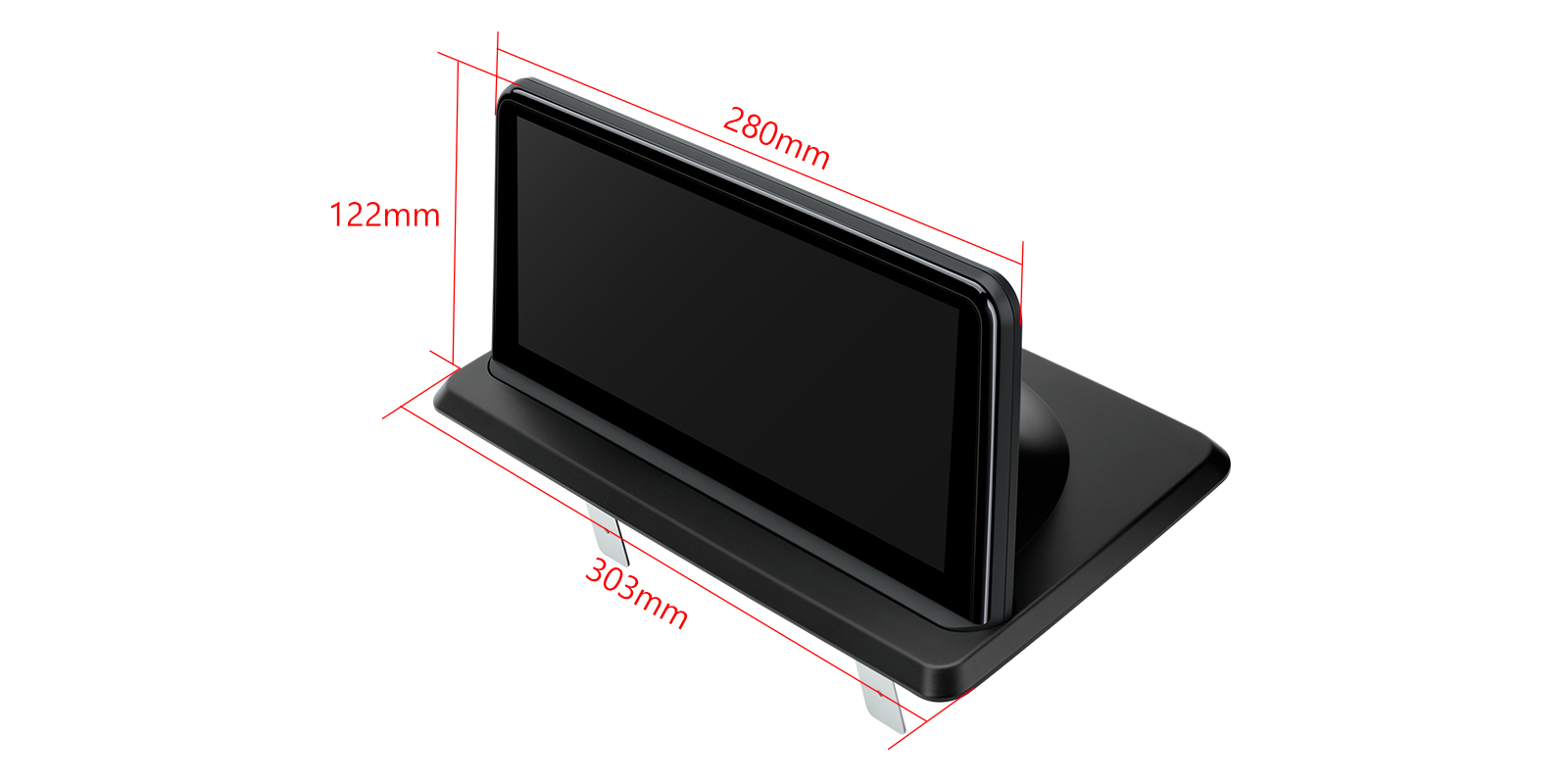 Navigatie BMW Seria 1 E87/E88/E82/E81 (2006-2012), Varianta iDrive, Android, BM-Octacore / 8GB RAM + 256GB ROM, 10.25" Inch - AD-BGBM10254ICI+AD-BGRKITBMI110 [7]