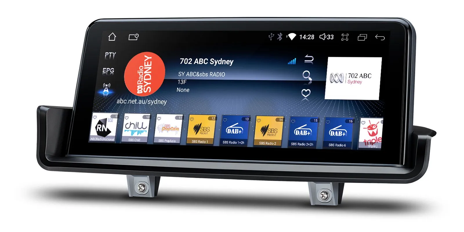 Navigatie BMW Seria 3 E90/E91/E92/E93 (2005-2012), Varianta iDrive, Android, BM-Octacore / 8GB RAM + 256GB ROM, 10.25" Inch - AD-BGBM10254ICI+AD-BGRKITBMI111 [5]