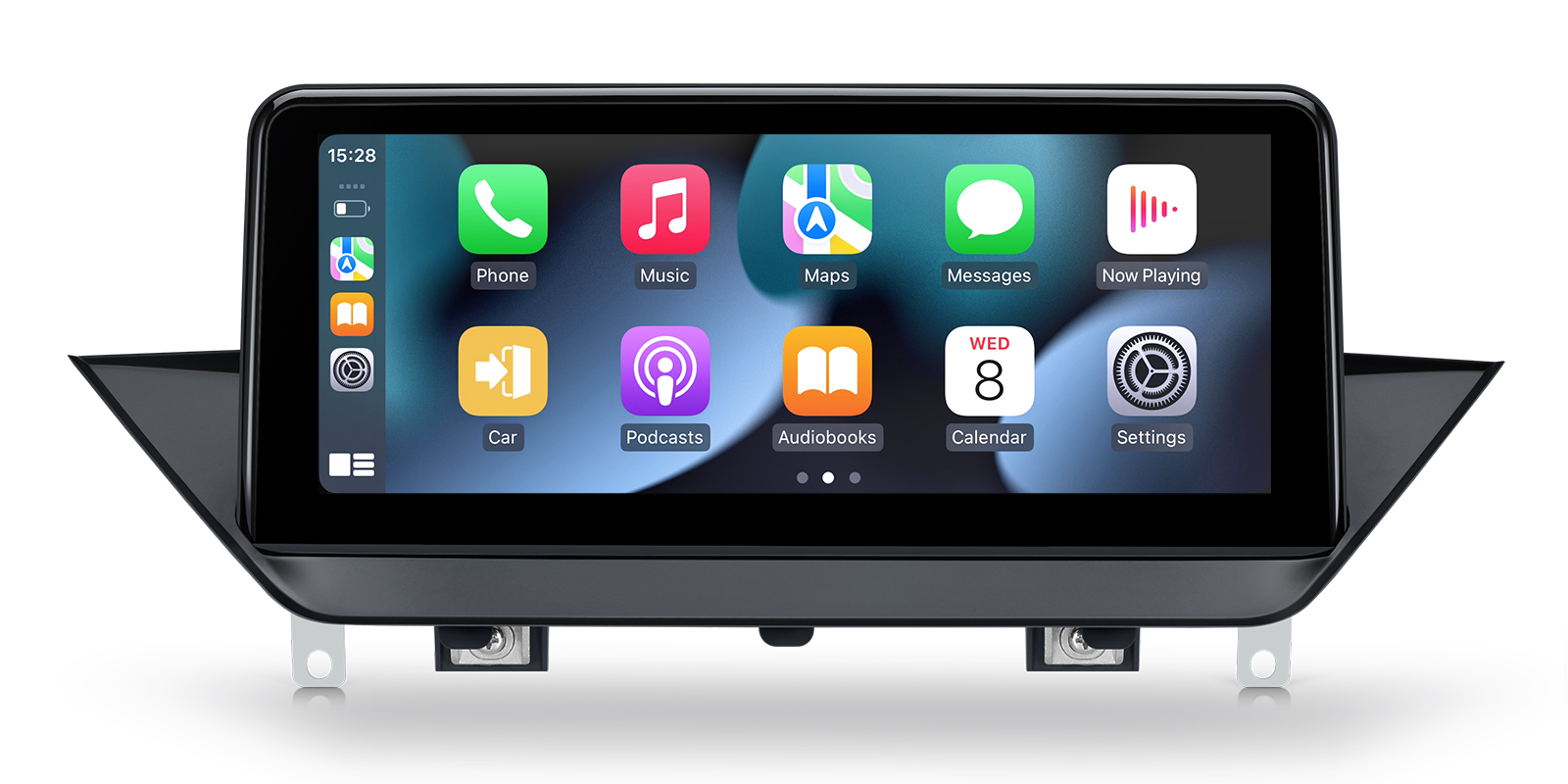 Navigatie BMW X1 E84 (2009-2015), Linux OS & OEM, Varianta iDrive, CarPlay & Android Auto Wireless, MirrorLink, Camera AHD, 12.3 Inch - AD-BGBM10LXICI+AD-BGRKITBMI109 [1]