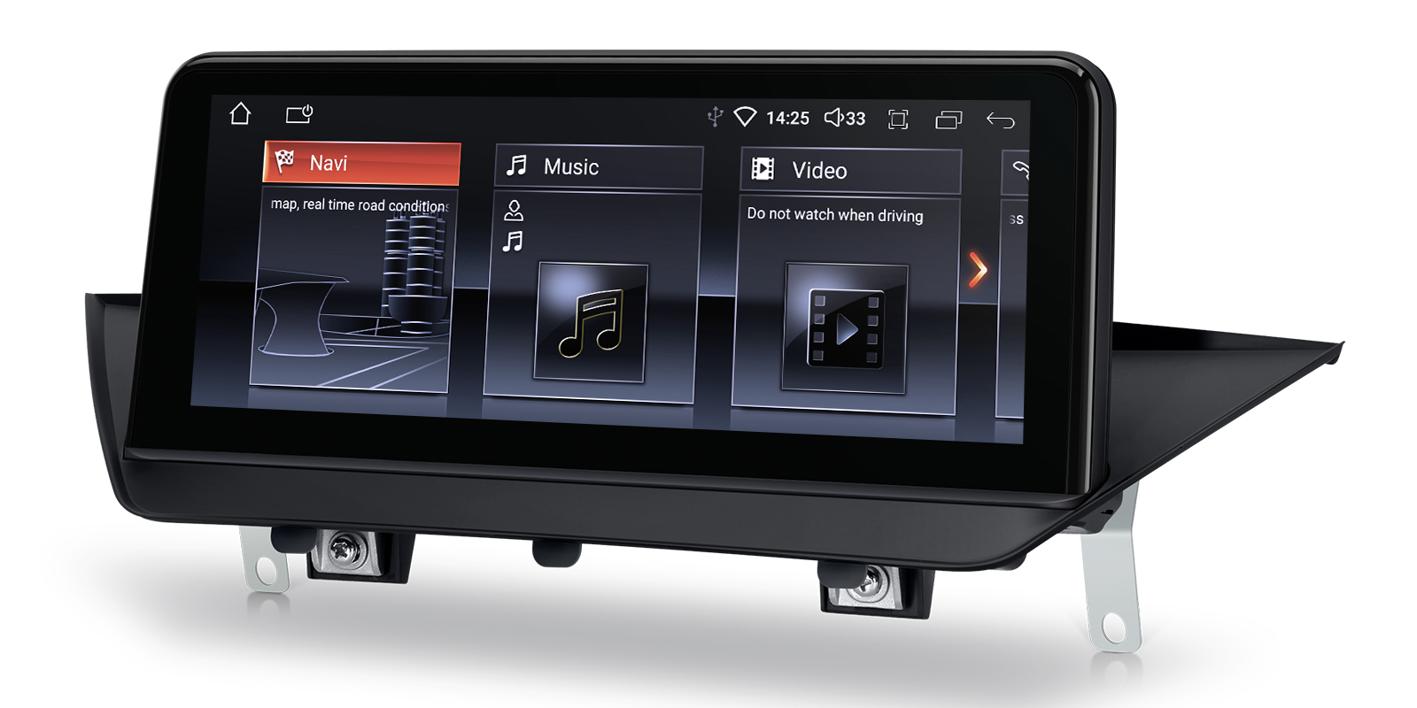 Navigatie BMW X1 E84 (2009-2015), Linux OS & OEM, Varianta iDrive, CarPlay & Android Auto Wireless, MirrorLink, Camera AHD, 12.3 Inch - AD-BGBM10LXICI+AD-BGRKITBMI109 [4]