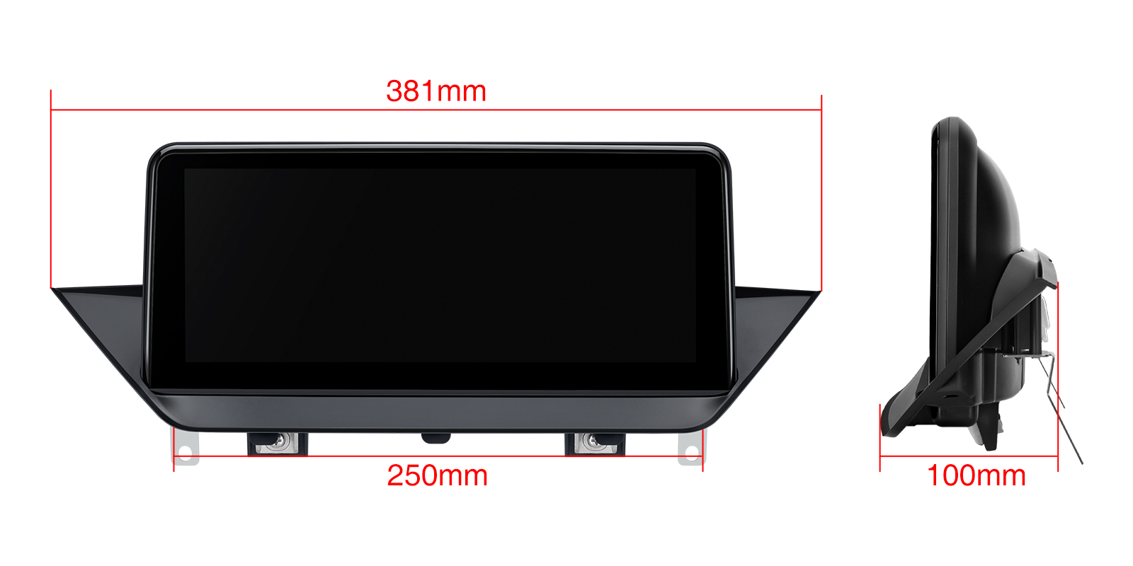 Navigatie BMW X1 E84 (2009-2015), Linux OS & OEM, Varianta iDrive, CarPlay & Android Auto Wireless, MirrorLink, Camera AHD, 12.3 Inch - AD-BGBM10LXICI+AD-BGRKITBMI109 [6]