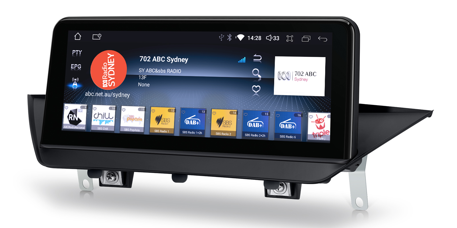 Navigatie BMW X1 E84 (2009-2015), Linux OS & OEM, Varianta iDrive, CarPlay & Android Auto Wireless, MirrorLink, Camera AHD, 12.3 Inch - AD-BGBM10LXICI+AD-BGRKITBMI109 [5]