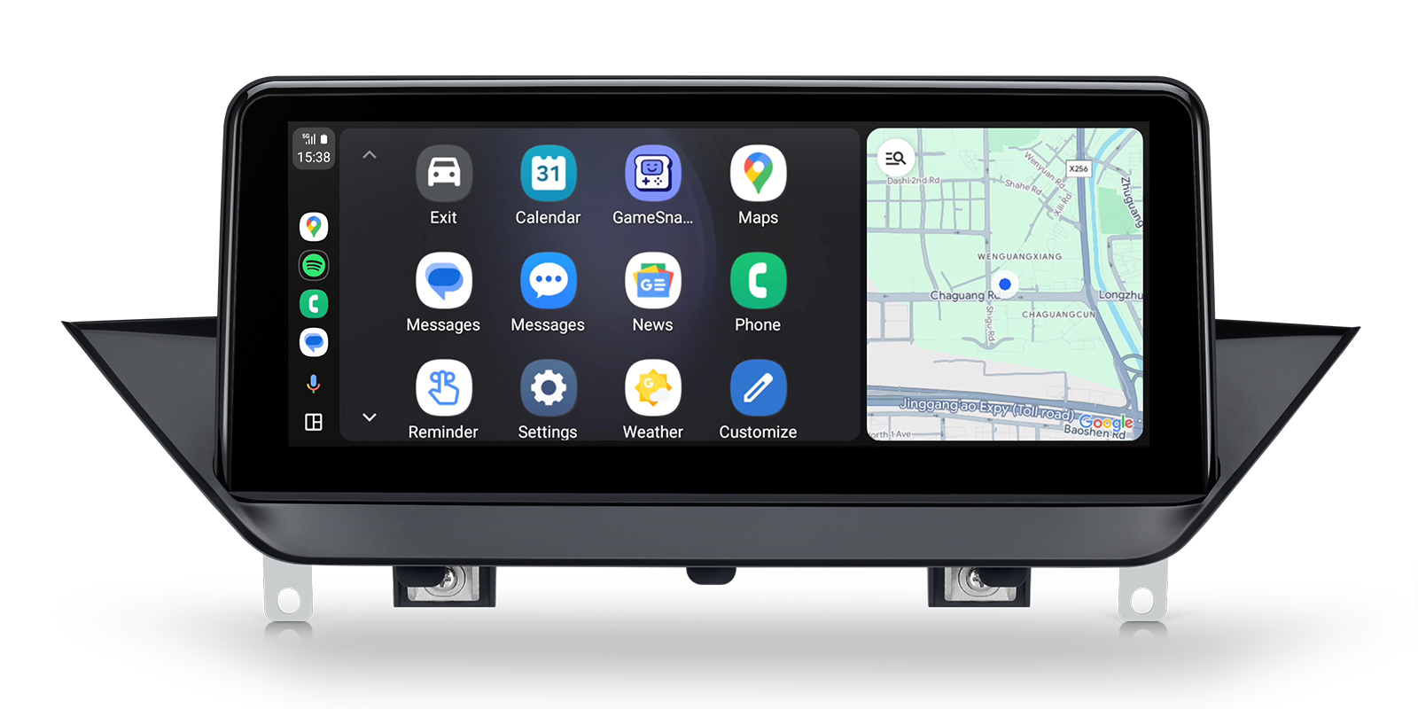 Navigatie BMW X1 E84 (2009-2015), Linux OS & OEM, Varianta iDrive, CarPlay & Android Auto Wireless, MirrorLink, Camera AHD, 12.3 Inch - AD-BGBM10LXICI+AD-BGRKITBMI109 [2]