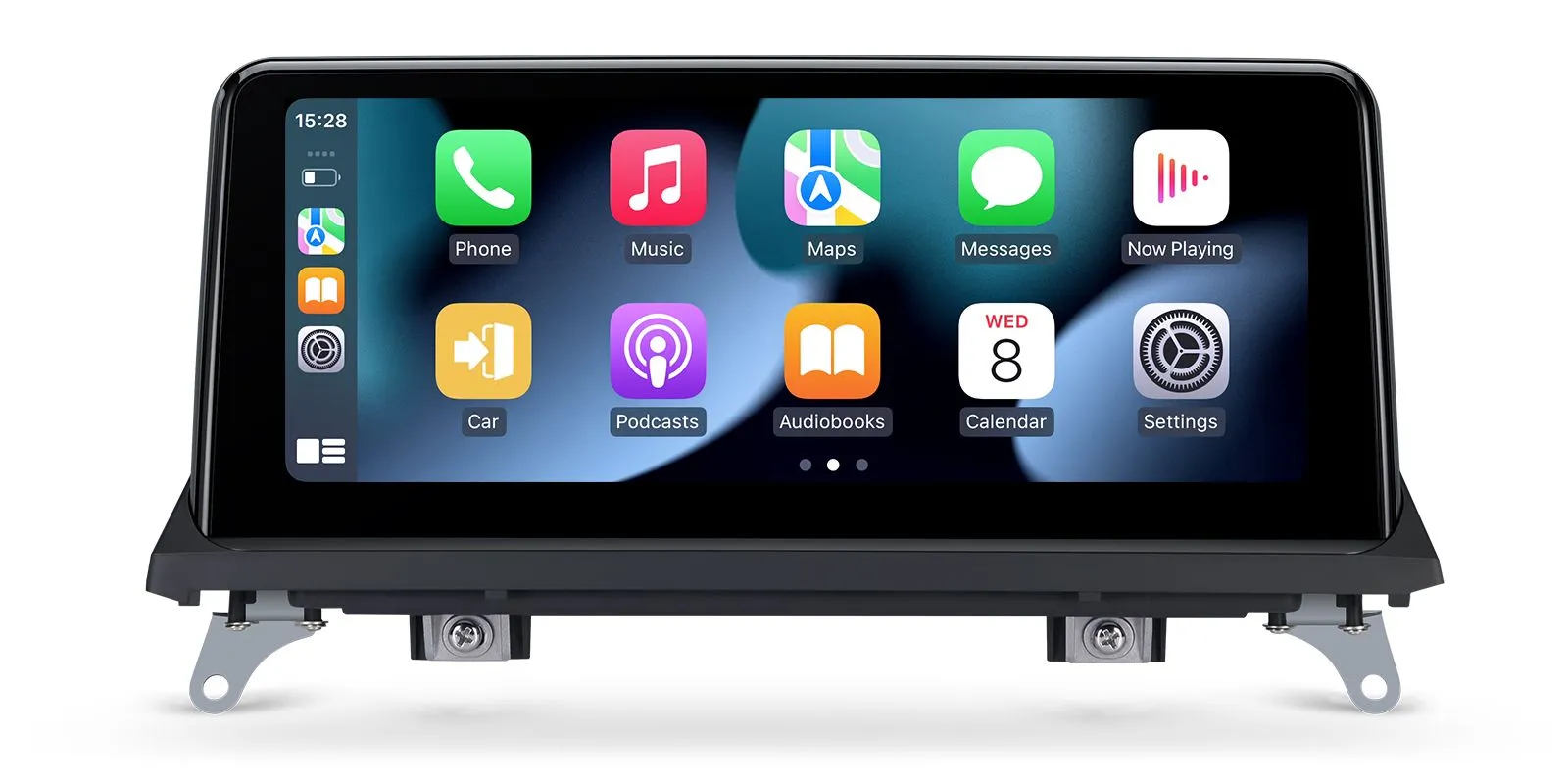 Navigatie BMW X5 E70   X6 X71 (2011-2013), Varianta CIC, Android, BM-Octacore   4GB RAM + 64GB ROM, 10.25   Inch - AD-BGBM10254ICI+AD-BGRKITBMI102