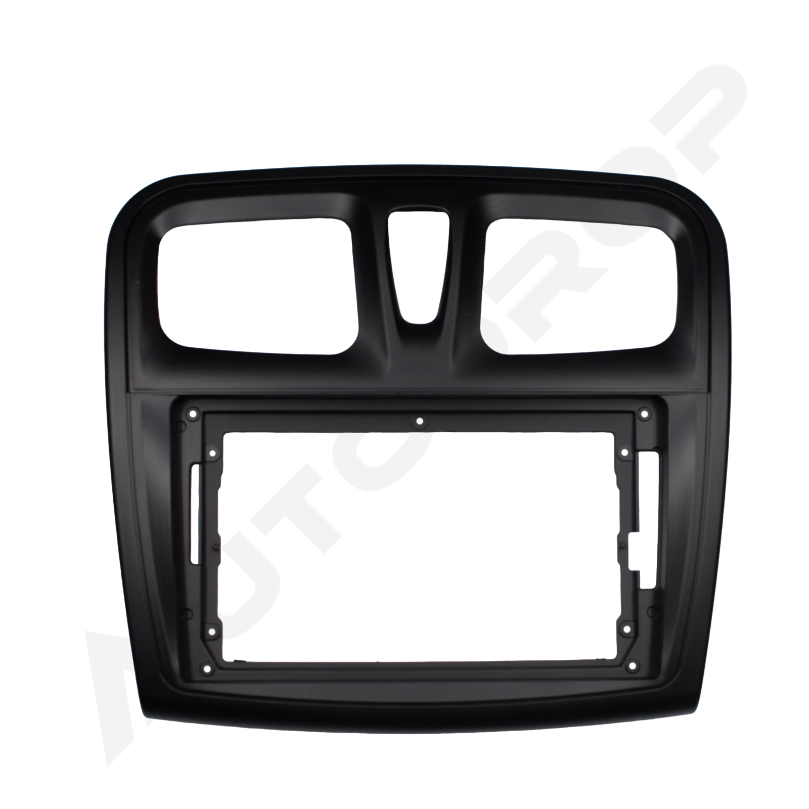 Rama adaptoare Autodrop Dacia Logan   Sandero pentru Navigatii multimedia Android de 9   Inch