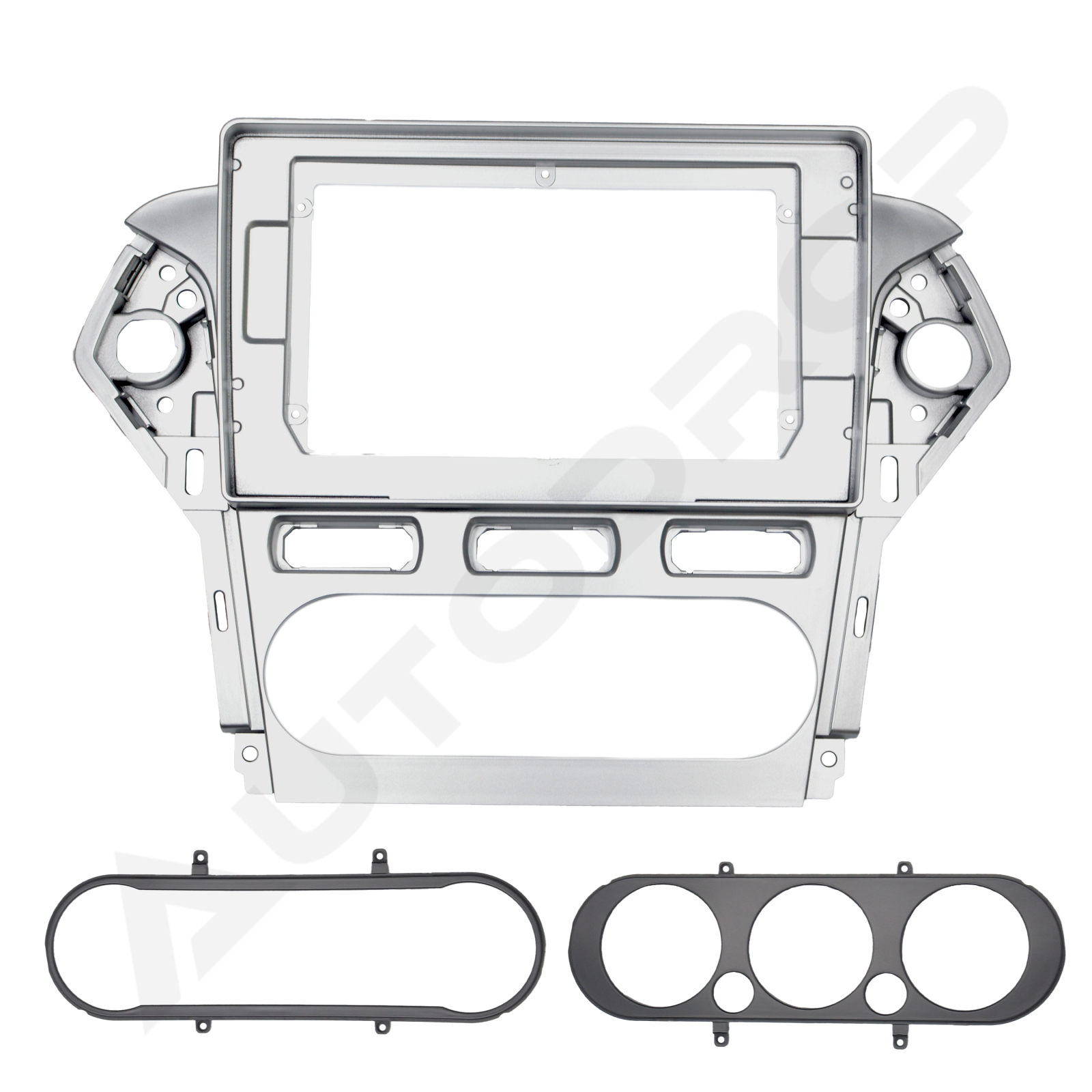 Rama adaptoare Autodrop Ford Mondeo (Clima automata) (2011-2013) pentru Navigatii multimedia Android de 10.1   Inch - Copie