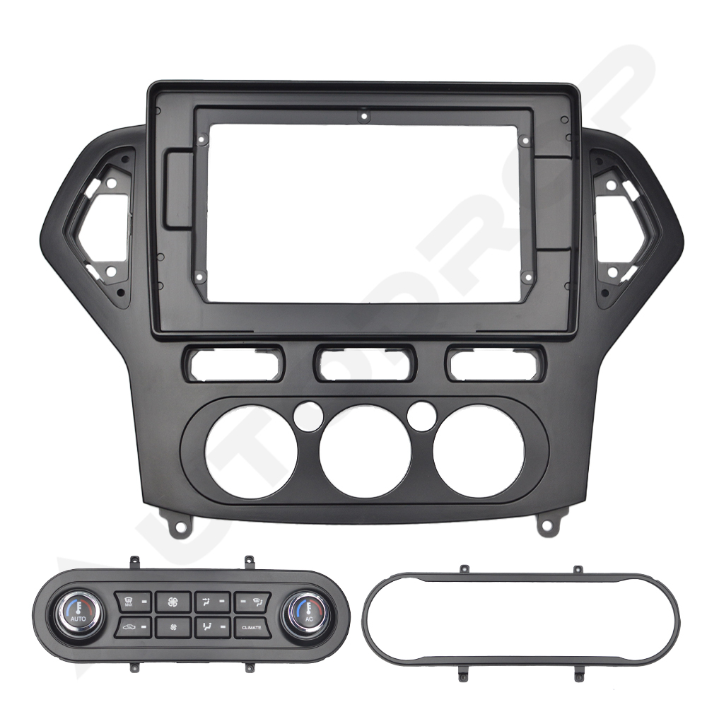 Rama adaptoare Autodrop Ford Mondeo (Clima manuala) (2007-2010) pentru Navigatii multimedia Android de 10.1   Inch