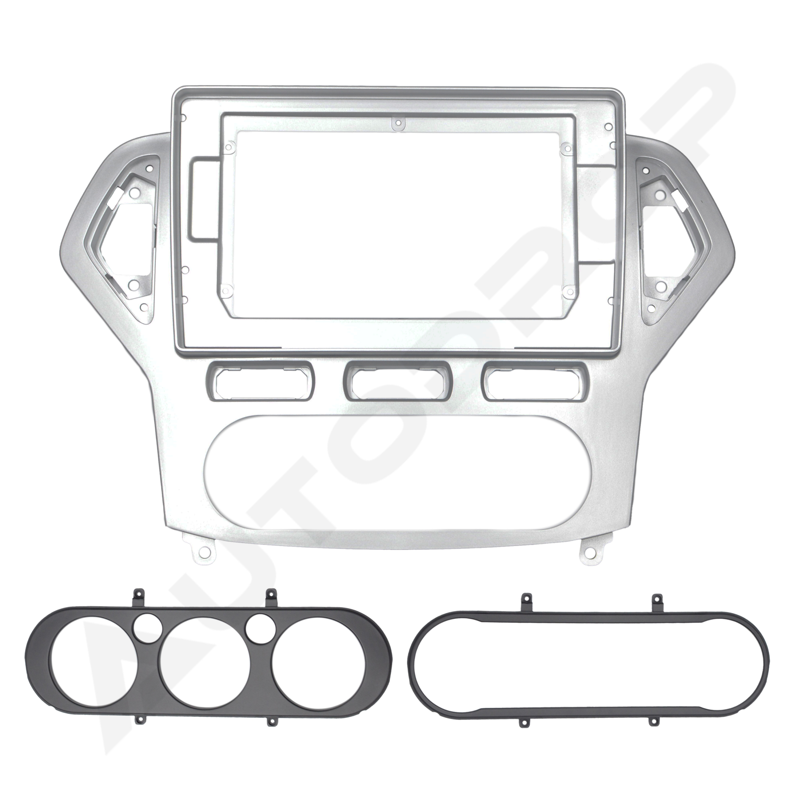 Rama adaptoare Autodrop Ford Mondeo (Clima manuala) (2007-2010) pentru Navigatii multimedia Android de 10.1   Inch