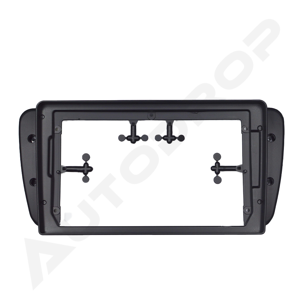 Rama adaptoare Autodrop Seat Ibiza (2009-2014) pentru Navigatii multimedia Android de 9   Inch
