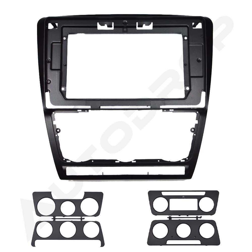 kit distributie skoda octavia 1 19 tdi alh Rama adaptoare Autodrop Skoda Octavia (2004-2013) compatibil pentru Navigatii multimedia Android de 10.1   Inch