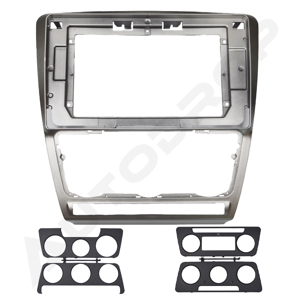 kit distributie skoda octavia 1 19 tdi alh Rama adaptoare Autodrop Skoda Octavia (2004-2013) compatibil pentru Navigatii multimedia Android de 10.1   Inch