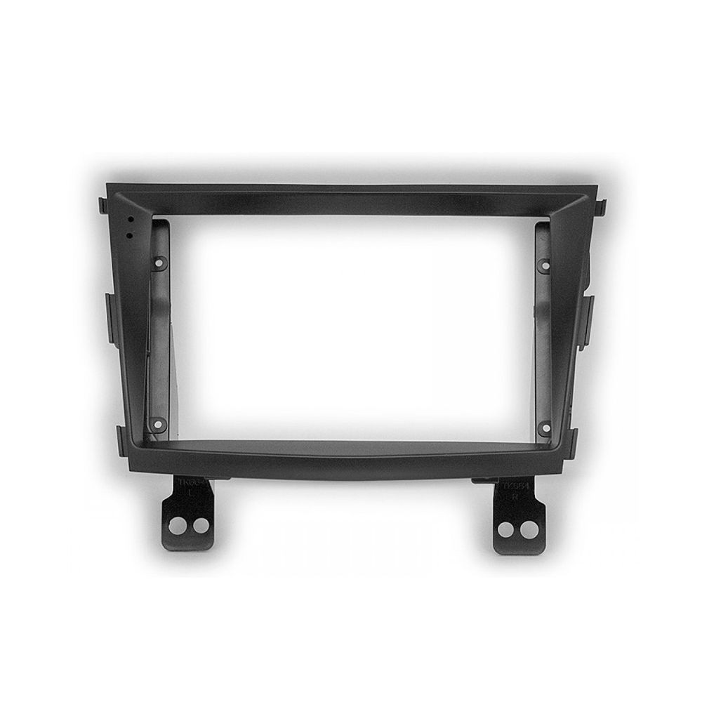 Rama adaptoare Autodrop Ssangyong Tivolan (2015-2015) pentru Navigatii multimedia Android de 9   Inch