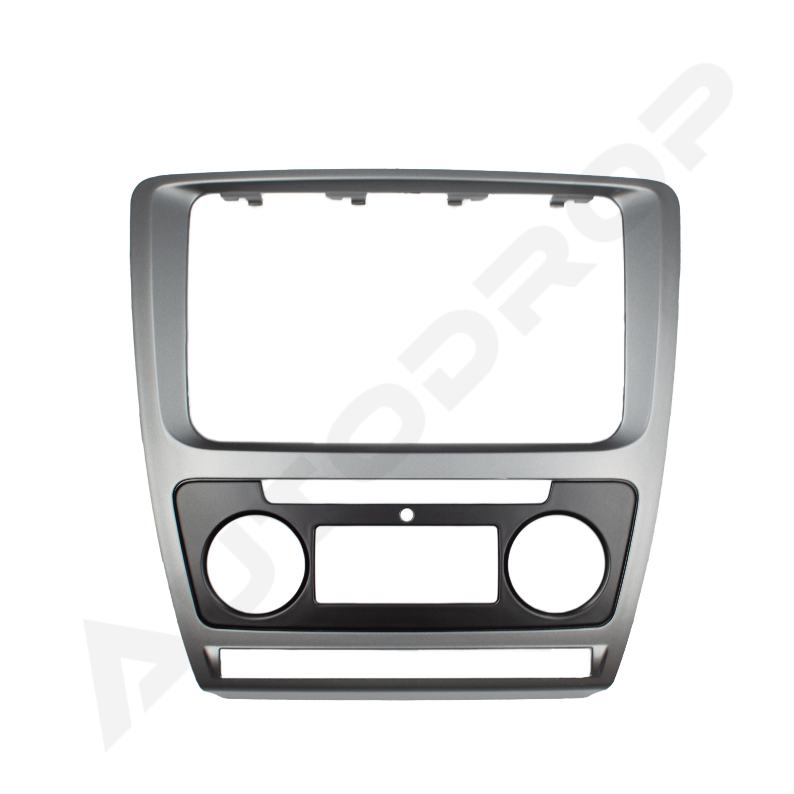 Rama Adaptoare Skoda Octavia 2 Facelift - Climatronic - AD-BGRSK0022DIN