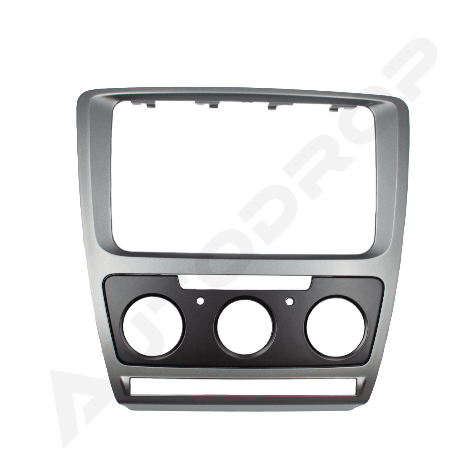 Rama Adaptoare Skoda Octavia 2 Facelift - Manual AC - AD-BGRSK0052DIN