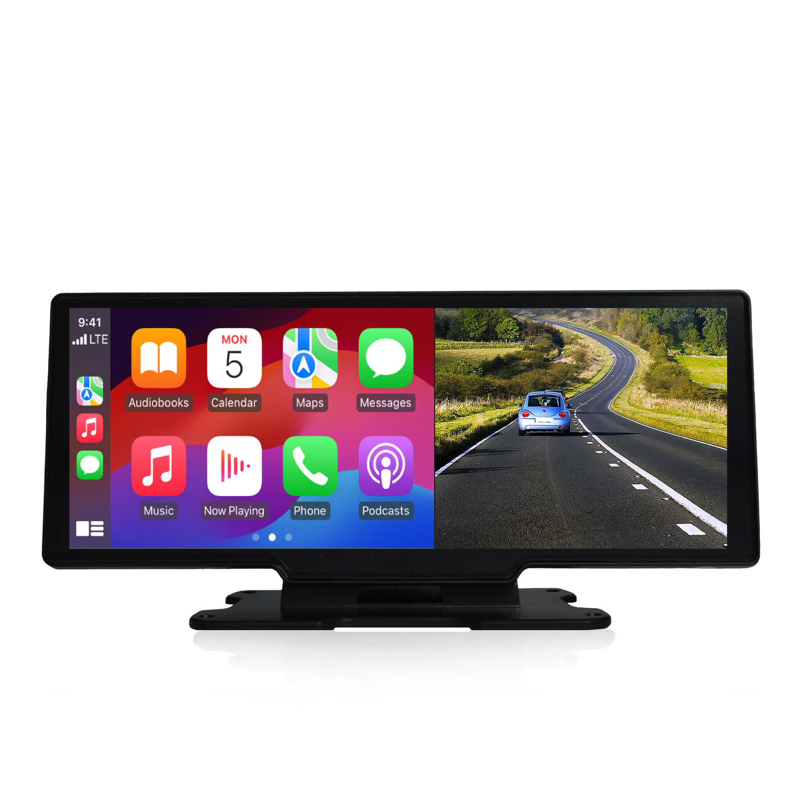 [Resigilat] Navigatie Multimedia DVR, 2K, 10.26   touch screen, CarPlay si Android Auto wireless, Control vocal, Camera marsarier - AD-BGCMXP2 - Copie