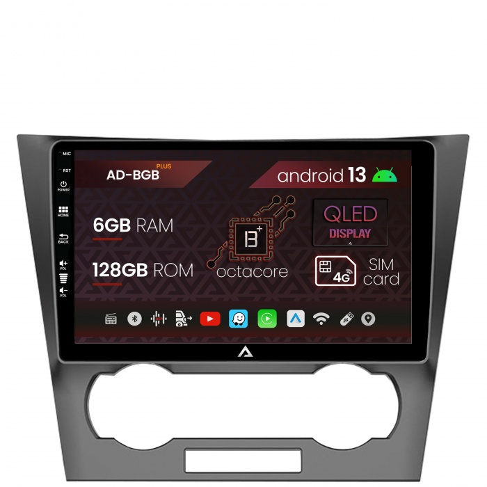 Navigatie Chevrolet Epica (2006-2012), Android 13, B-Octacore 6GB RAM + 128GB ROM, 9 Inch - AD-BGB9006+AD-BGRKIT242