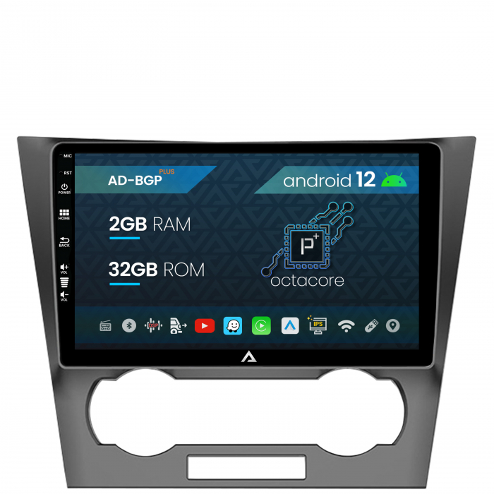 Navigatie Chevrolet Epica (2006-2012), P-Octacore 2GB RAM + 32GB ROM, 9 Inch - AD-BGP9002+AD-BGRKIT242