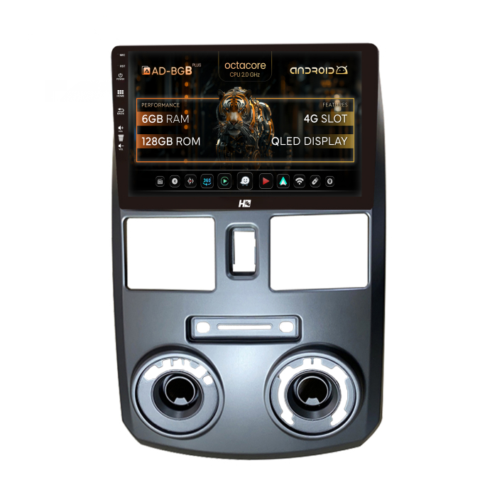 Navigatie Daihatsu Terior (2005+), Android, B-Octacore   6GB RAM + 128GB ROM, 9 Inch - AD-BGB9006+AD-BGRKIT094