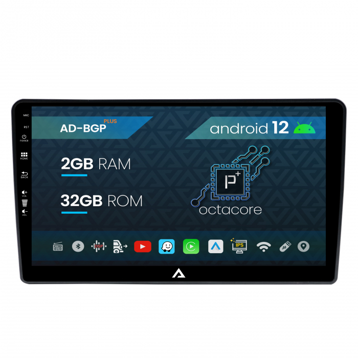 Navigatie Hyundai I40 (2012-2020), Android 12, P-Octacore   2GB RAM + 32GB ROM, 9 Inch - AD-BGP9002+AD-BGRKIT220V2