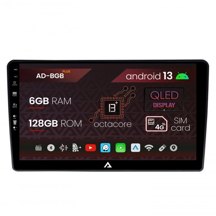 Navigatie Hyundai I40 (2012-2020), Android 13, B-Octacore 6GB RAM + 128GB ROM, 9 Inch - AD-BGB9006+AD-BGRKIT220V2