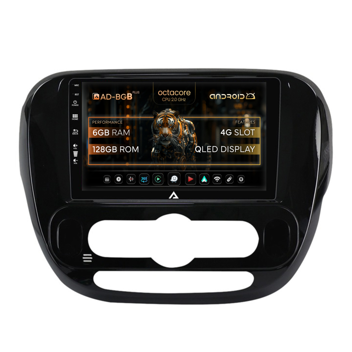 Navigatie Kia Soul (2014-2019), Android, B-Octacore   6GB RAM + 128GB ROM, 9 Inch - AD-BGB9006+AD-BGRKIT233V2