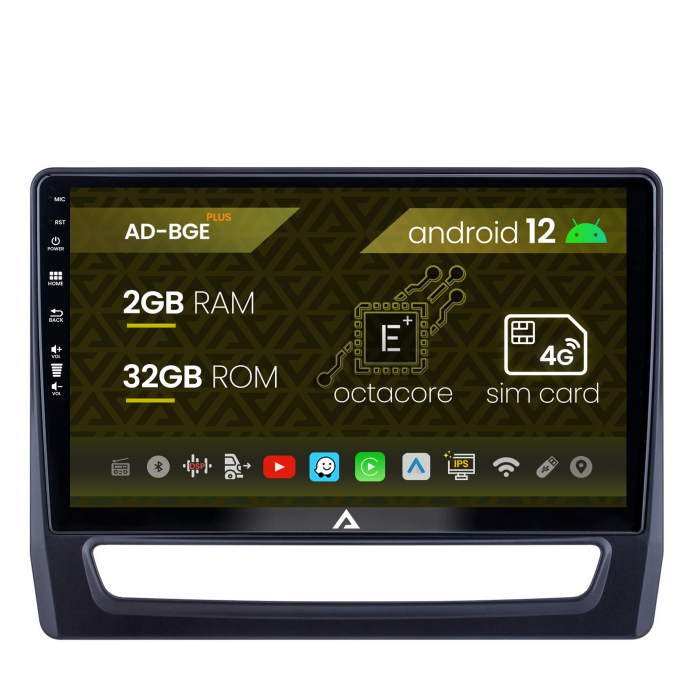 Navigatie Mitsubishi ASX (2019+), Android 11, E-Quadcore 2GB RAM + 32GB ROM, 10.1 Inch - AD-BGE10002+AD-BGRKIT267V4