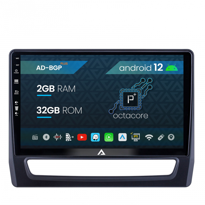 Navigatie Mitsubishi ASX (2019+), Android 12, P-Octacore 2GB RAM + 32GB ROM, 10.1 Inch - AD-BGP10002+AD-BGRKIT267V4