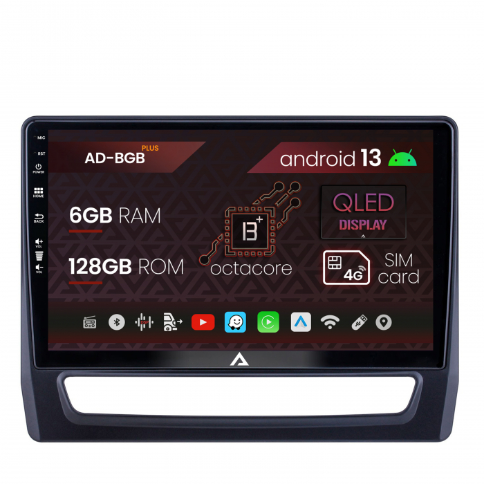 Navigatie Mitsubishi ASX (2019+), Android 13, B-Octacore 6GB RAM + 128GB ROM, 10.1 Inch - AD-BGB10006+AD-BGRKIT267V4