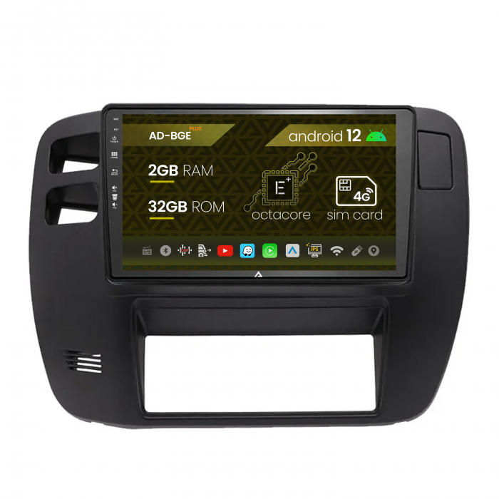 Navigatie Nissan Patrol (2000-2005), Android 12, E-Octacore   2GB RAM + 32GB ROM, 9 Inch - AD-BGE9002+AD-BGRKIT166