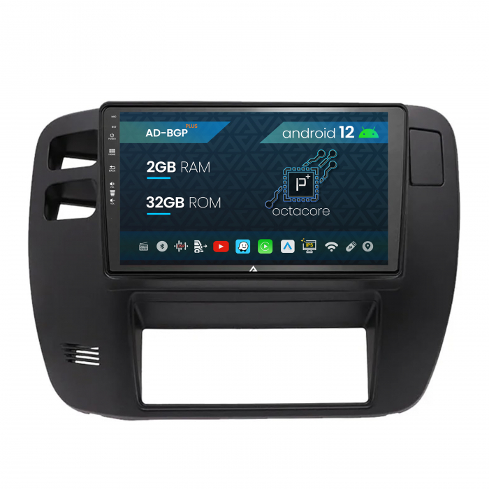 Navigatie Nissan Patrol (2000-2005), Android 12, P-Octacore   2GB RAM + 32GB ROM, 9 Inch - AD-BGP9002+AD-BGRKIT166