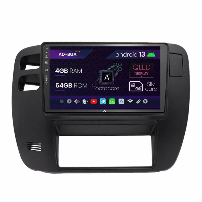Navigatie Nissan Patrol (2000-2005), Android 13, A-Octacore   4GB RAM + 64GB ROM, 9 Inch - AD-BGA9004+AD-BGRKIT166
