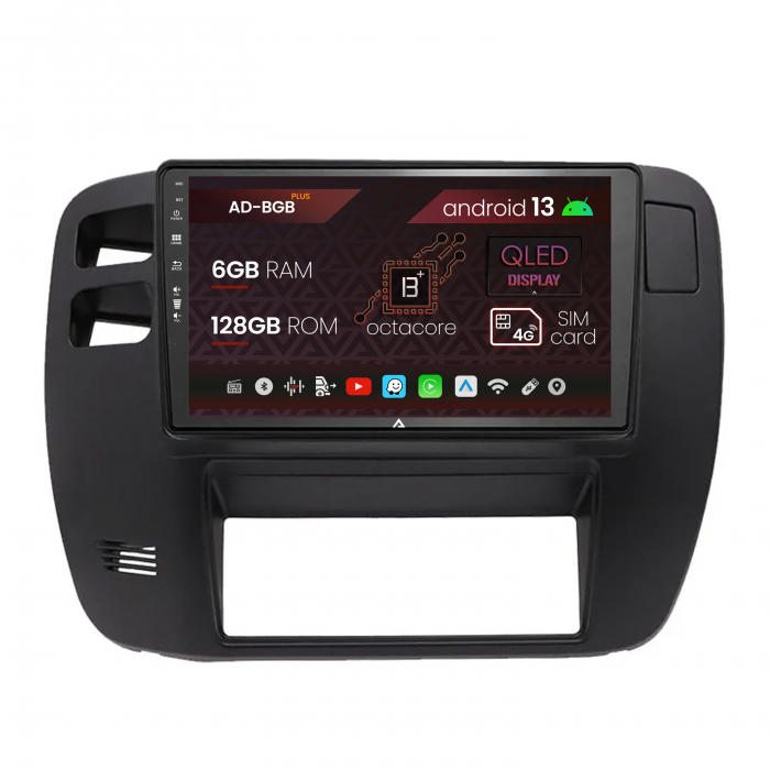 Navigatie Nissan Patrol (2000-2005), Android 13, B-Octacore   6GB RAM + 128GB ROM, 9 Inch - AD-BGB9006+AD-BGRKIT166