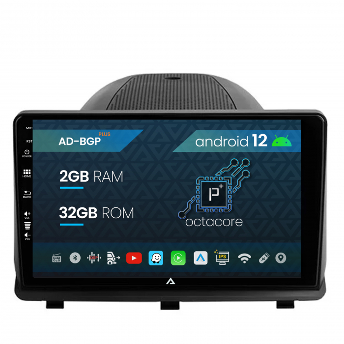 Navigatie Opel Antara (2006-2015), Android 12, P-Octacore 2GB RAM + 32GB ROM, 9 Inch - AD-BGP9002+AD-BGRKIT386