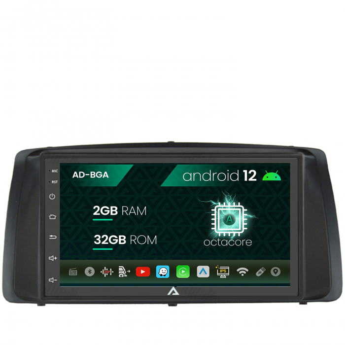 Navigatie Toyota Corolla (2001-2006), Android 13, A-Octacore 2GB RAM + 32GB ROM, 7 Inch - AD-BGA1002+AD-BGRTO0262DIN