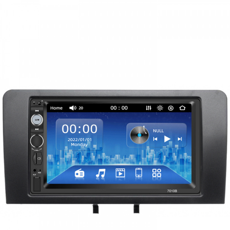 Navigații auto dedicate - [KIT] MP5 Player pentru Audi A3 (2003-2012), WinCE, Bluetooth, USB, CardSD, Camera Marsarier, Auxiliar, Mirrorlink, Touchscreen, - AD-BGP7010B+BGRAU0112DIN