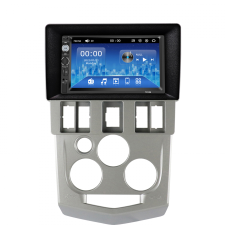 Dacia - [KIT] MP5 Player pentru Dacia PH1, WinCE, Bluetooth, USB, CardSD, Camera Marsarier, Auxiliar, Mirrorlink, Touchscreen, - AD-BGP7010B+AD-BGRKIT368