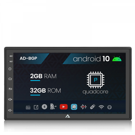 Daihatsu - [RESIGILAT] Navigatie All-in-one, Android 10, 2GB RAM & 32GB ROM, 7 Inch - AD-BGP1002-RES