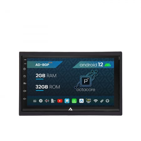 Playere si Accesorii Universale - Navigatie All-in-one, Android 12, Octacore, 2GB RAM & 32GB ROM, 7 Inch - AD-BGP1002