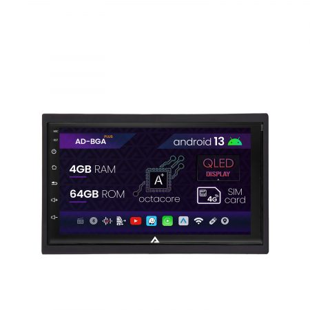 Mercedes Benz - Navigatie All-in-one, Android 13, A-Octacore / 4GB RAM + 64GB ROM, 7 Inch - AD-BGA1004