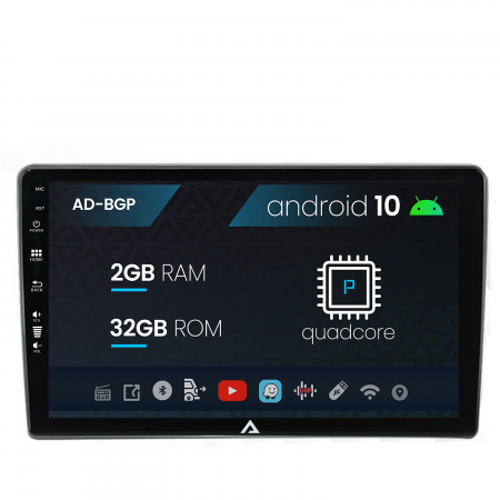 Navigații auto universale - Navigatie All-in-one Universala, Android 12, P-Octacore / 2GB RAM + 32GB ROM, 10.1 Inch - AD-BGP10002