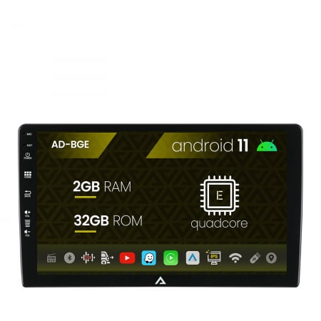 Navigații auto universale - Navigatie All-in-one Universala, Android 11, E-Quadcore / 2GB RAM + 32GB ROM, 9 Inch - AD-BGE9002
