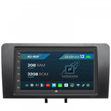 Navigații auto dedicate - Navigatie Audi A3/ S3/ RS3, Android 12, P-Octacore / 2GB RAM + 32 ROM, 7 Inch - AD-BGP1002+AD-BGRAU0112DIN