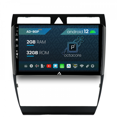 Audi - Navigatie Audi A6 (1999-2004), Android 12, P-Octacore / 2GB RAM + 32GB ROM, 9 Inch - AD-BGP9002+AD-BGRKIT429