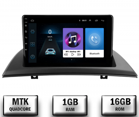 BMW - Navigatie BMW X3 E83 (2003-2010), Android 10, P-Quadcore / 1GB RAM + 16GB ROM, 9 Inch - AD-BGP9001+AD-BGRKIT395