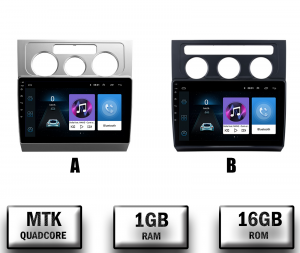 Navigații auto dedicate - Navigatie Volkswagen Touran (2003-2010), Android 10, P-Quadcore / 1GB RAM + 16GB ROM, 10.1 Inch - AD-BGP10001+AD-BGRKIT053