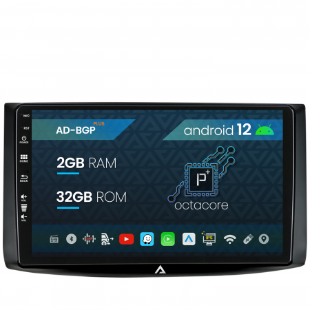 Chevrolet - Navigatie Chevrolet Aveo (2006-2012), Android 12, P-Octacore / 2GB RAM + 32GB ROM, 9 Inch - AD-BGP9002+AD-BGRKIT245