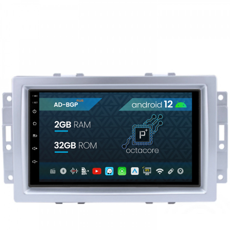 Chrysler - Navigatie Chrysler 300C (2004-2011), Android 12, P-Octacore / 2GB RAM + 32GB ROM, 7 Inch - AD-BGP1002+AD-BGRCR004