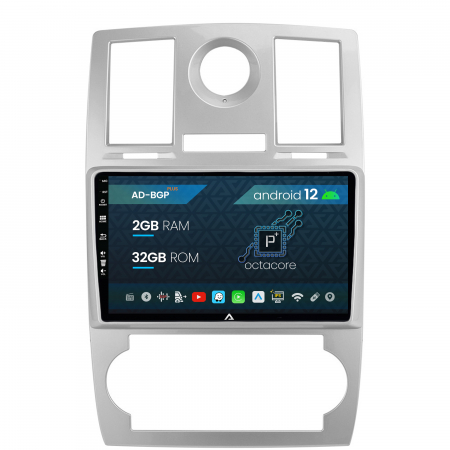 Chrysler - Navigatie Chrysler 300C (2004-2011), Android 12, P-Octacore / 2GB RAM + 32GB ROM, 9 Inch - AD-BGP9002+AD-BGRKIT421