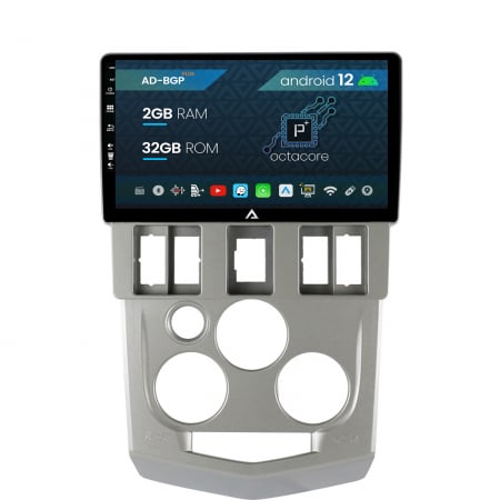 Dacia - Navigatie Dacia Logan PH1 (2004-2009), Android 12, P-Octacore / 2GB RAM + 32GB ROM, 9 Inch - AD-BGP9002+AD-BGRKIT368